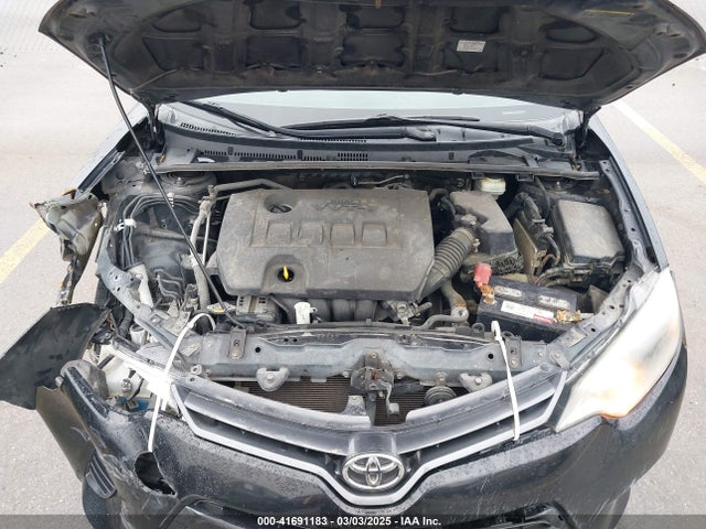 Toyota COROLLA LE 2016 5YFBURHE0GP394083 Image 10