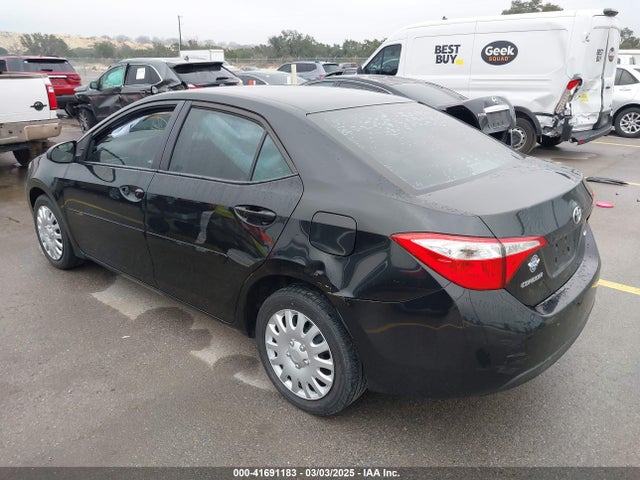 Toyota COROLLA LE 2016 5YFBURHE0GP394083 Image 3