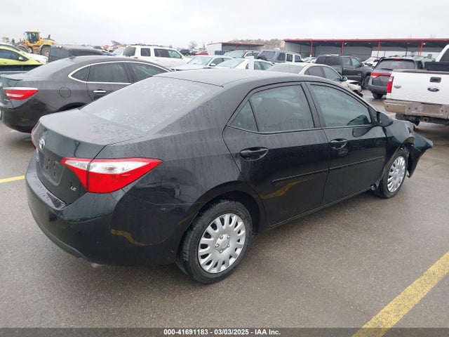 Toyota COROLLA LE 2016 5YFBURHE0GP394083 Image 4