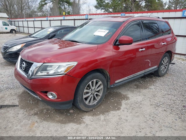 Nissan Pathfinder Sl 2016 5N1AR2MN2GC656118 Image 2
