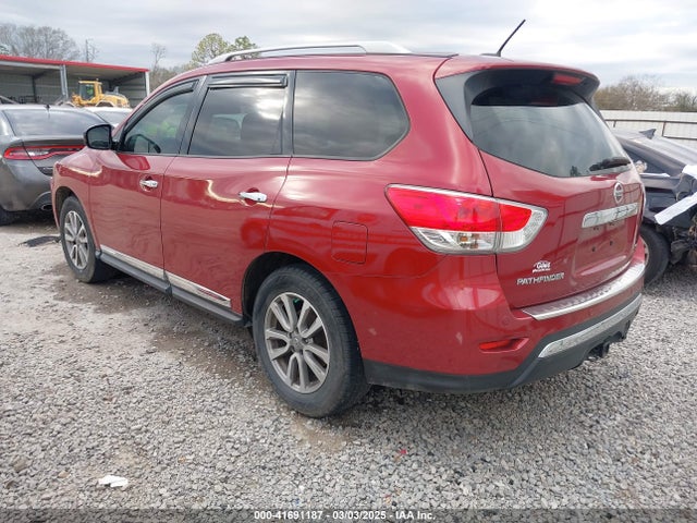 Nissan Pathfinder Sl 2016 5N1AR2MN2GC656118 Image 3