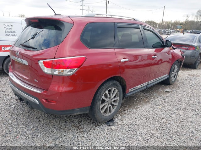Nissan Pathfinder Sl 2016 5N1AR2MN2GC656118 Image 4