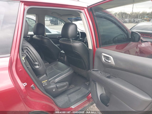 Nissan Pathfinder Sl 2016 5N1AR2MN2GC656118 Image 8