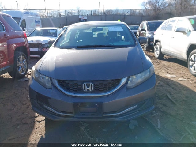 Honda Civic Lx 2014 2HGFB2F58EH502228 Image 12