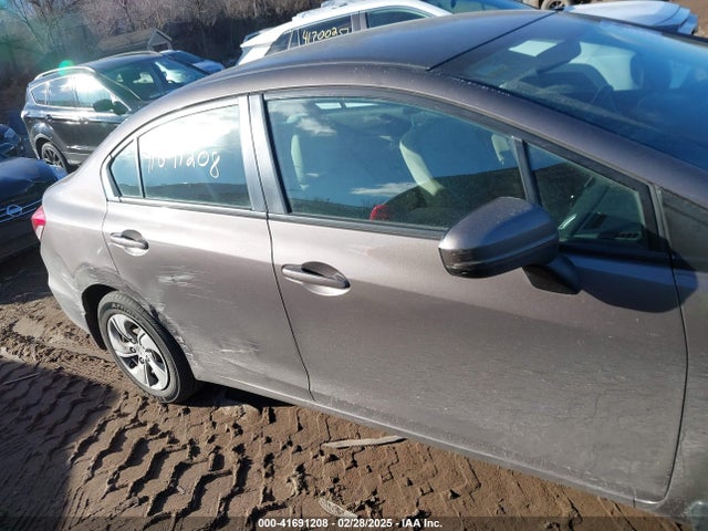 Honda Civic Lx 2014 2HGFB2F58EH502228 Image 13