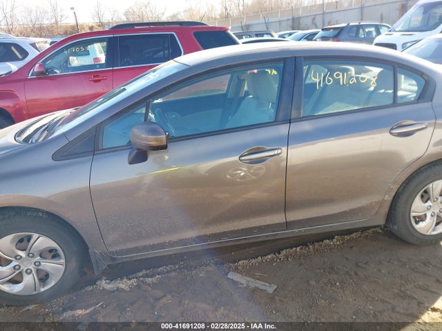Honda Civic Lx 2014 2HGFB2F58EH502228 Image 14