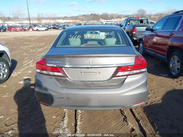 Honda Civic Lx 2014 2HGFB2F58EH502228 Image 16