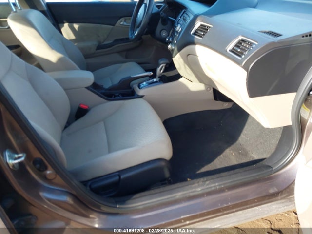 Honda Civic Lx 2014 2HGFB2F58EH502228 Image 5
