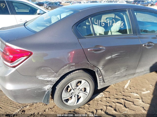 Honda Civic Lx 2014 2HGFB2F58EH502228 Image 6