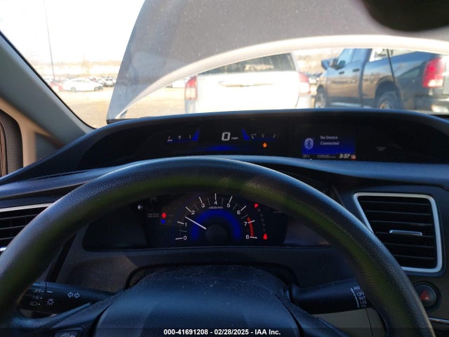 Honda Civic Lx 2014 2HGFB2F58EH502228 Image 7