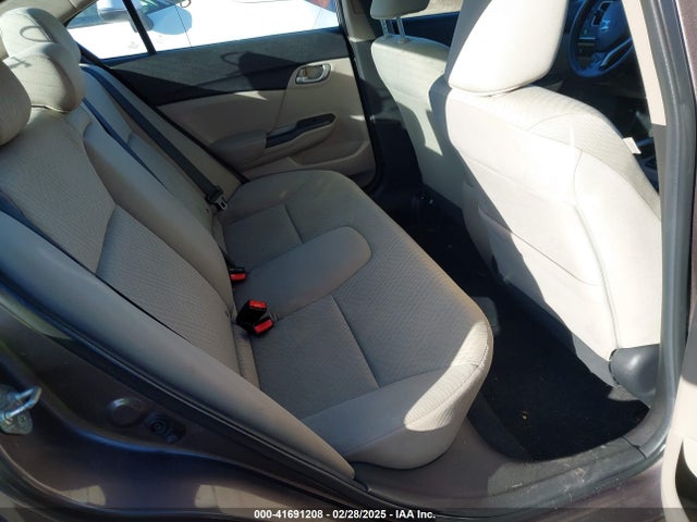 Honda Civic Lx 2014 2HGFB2F58EH502228 Image 8