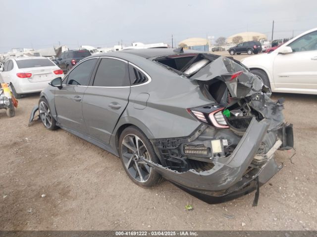 5NPEJ4J20MH118004 Hyundai Sonata Sel Plus