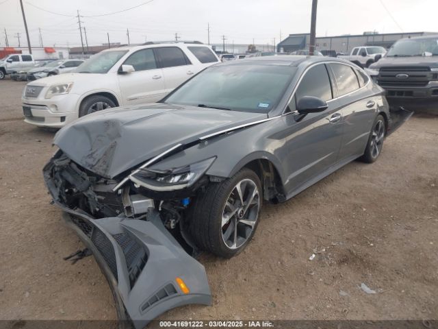 5NPEJ4J20MH118004 Hyundai Sonata Sel Plus