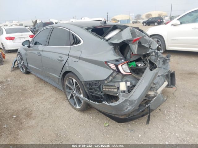 5NPEJ4J20MH118004 Hyundai Sonata Sel Plus
