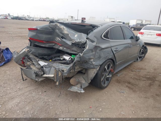 5NPEJ4J20MH118004 Hyundai Sonata Sel Plus