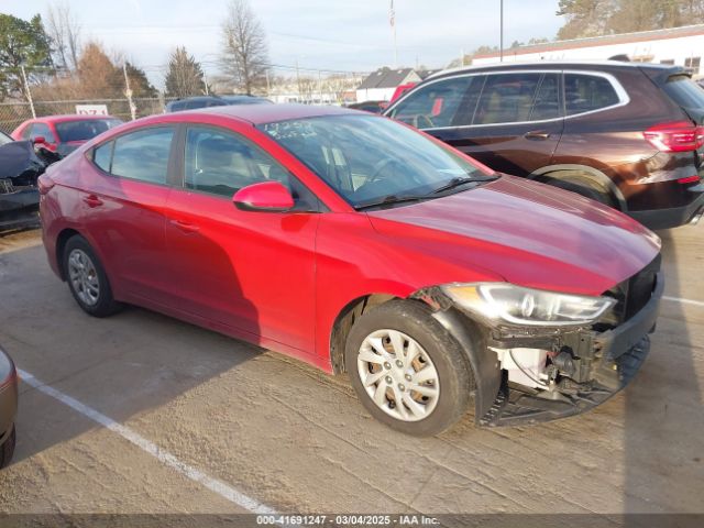 KMHD74LF2HU109421 Hyundai ELANTRA SE