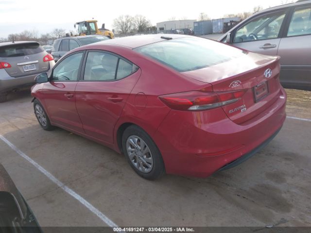 KMHD74LF2HU109421 Hyundai ELANTRA SE