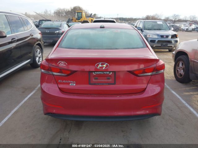 KMHD74LF2HU109421 Hyundai ELANTRA SE