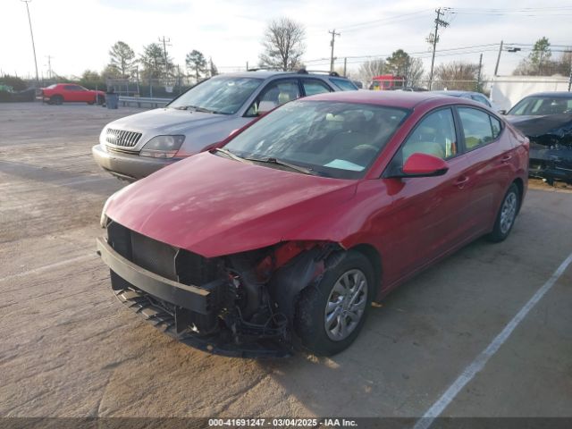 KMHD74LF2HU109421 Hyundai ELANTRA SE