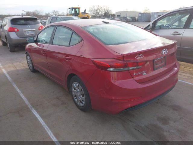 KMHD74LF2HU109421 Hyundai ELANTRA SE