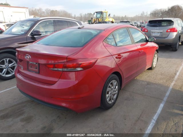 KMHD74LF2HU109421 Hyundai ELANTRA SE