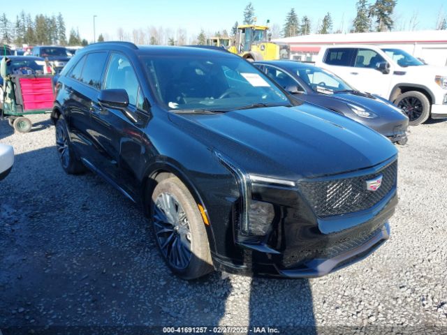 Auction sale of the 2024 Cadillac Xt4 Awd Sport, vin: 1GYFZFR44RF198384, lot number: 41691257