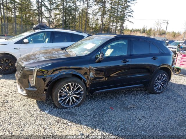 1GYFZFR44RF198384 Cadillac Xt4 Awd Sport