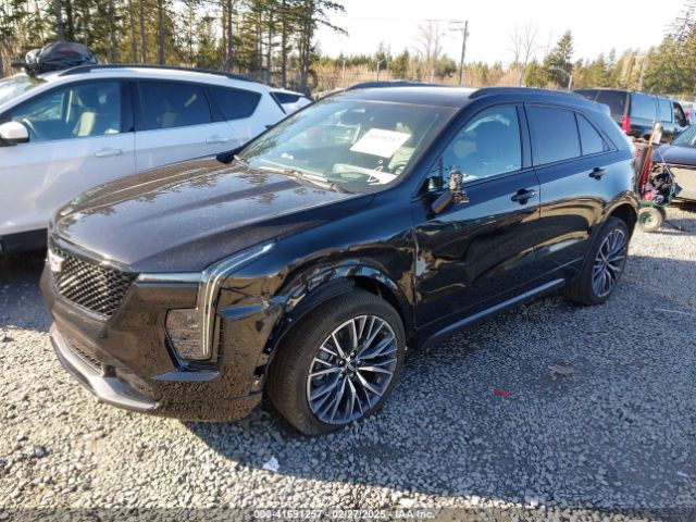 1GYFZFR44RF198384 Cadillac Xt4 Awd Sport