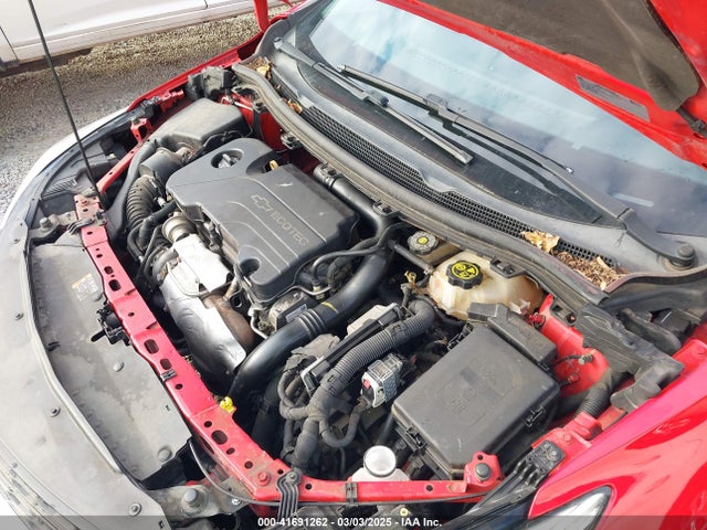 1G1BC5SM4H7177241 Chevrolet Cruze Ls Auto