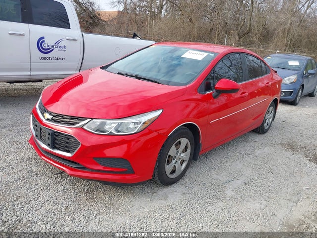 1G1BC5SM4H7177241 Chevrolet Cruze Ls Auto