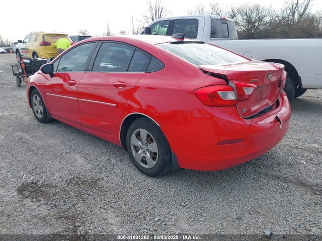 1G1BC5SM4H7177241 Chevrolet Cruze Ls Auto