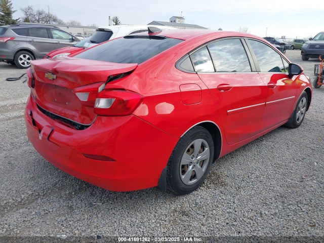 1G1BC5SM4H7177241 Chevrolet Cruze Ls Auto