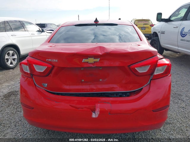 1G1BC5SM4H7177241 Chevrolet Cruze Ls Auto