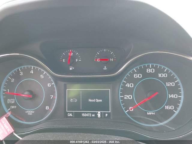 1G1BC5SM4H7177241 Chevrolet Cruze Ls Auto