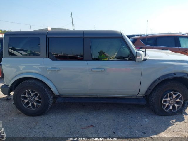 1FMDE5BH5PLB37801 Ford Bronco Outer Banks