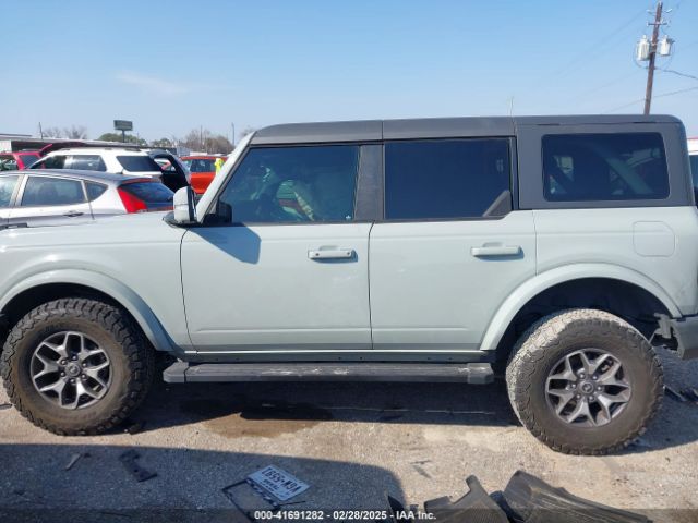 1FMDE5BH5PLB37801 Ford Bronco Outer Banks