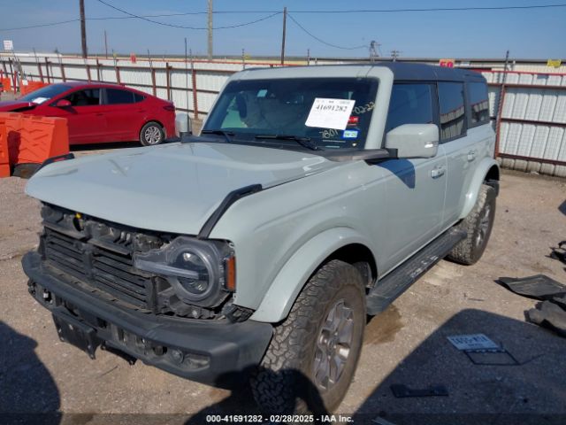 1FMDE5BH5PLB37801 Ford Bronco Outer Banks
