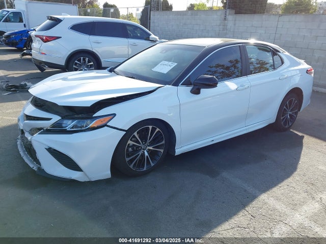 4T1B11HK4KU703416 Toyota CAMRY SE