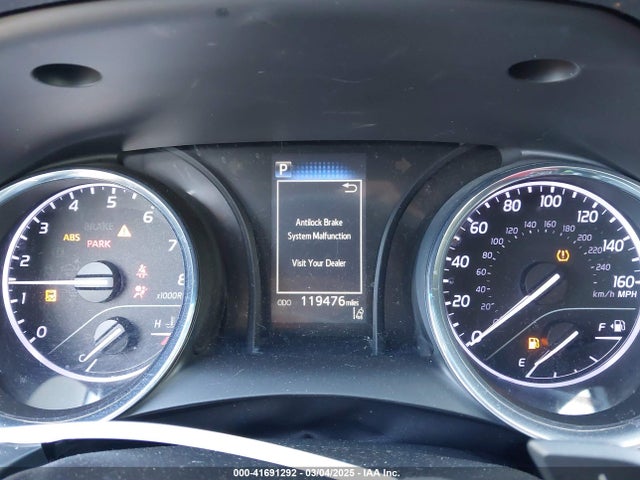 4T1B11HK4KU703416 Toyota CAMRY SE