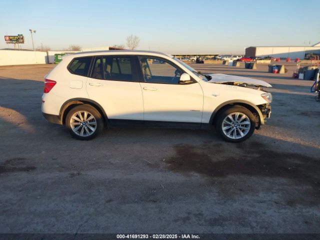 5UXWZ7C54F0F75891 BMW X3 Sdrive28i