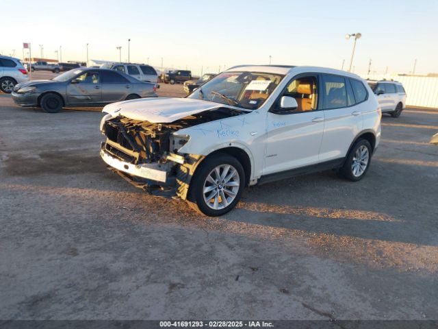 5UXWZ7C54F0F75891 BMW X3 Sdrive28i