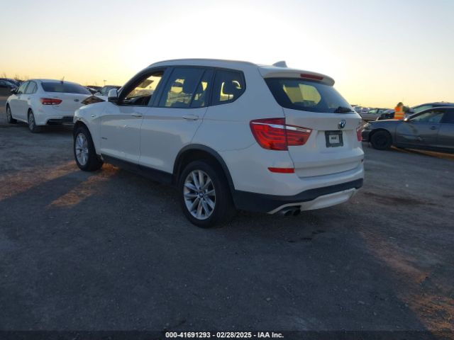 5UXWZ7C54F0F75891 BMW X3 Sdrive28i
