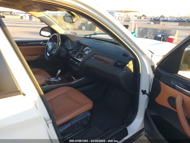5UXWZ7C54F0F75891 BMW X3 Sdrive28i