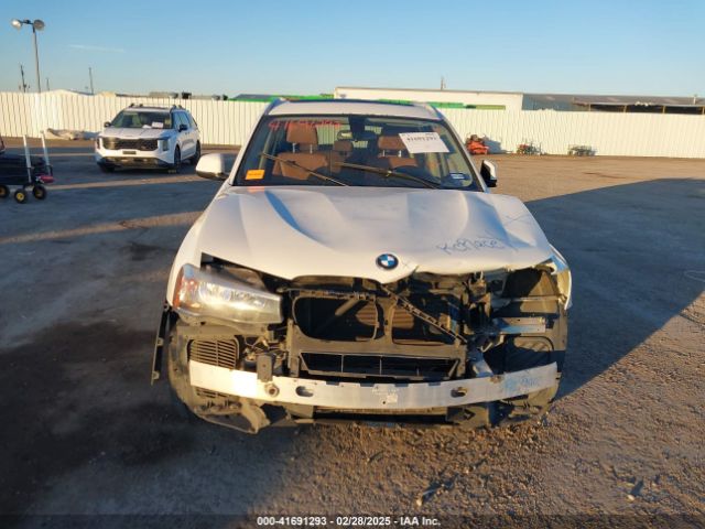 5UXWZ7C54F0F75891 BMW X3 Sdrive28i