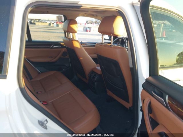 5UXWZ7C54F0F75891 BMW X3 Sdrive28i