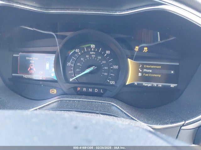 3FA6P0LU4JR152682 Ford Fusion Hybrid Se