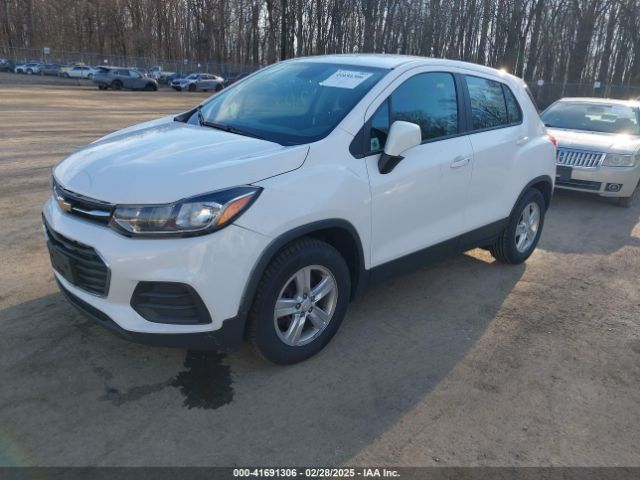 3GNCJKSB4KL389162 Chevrolet TRAX LS