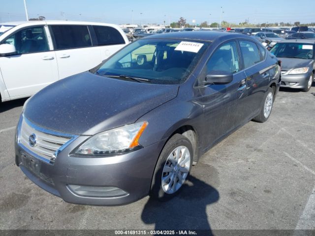 3N1AB7AP3FL686262 Nissan SENTRA SV