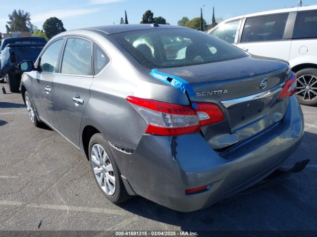 3N1AB7AP3FL686262 Nissan SENTRA SV