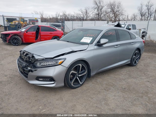 1HGCV1E34JA189126 Honda Accord Sport